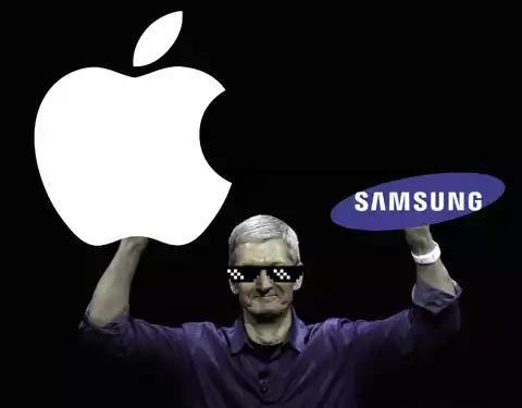 ¡Por primera vez! Apple superó a Samsung 
