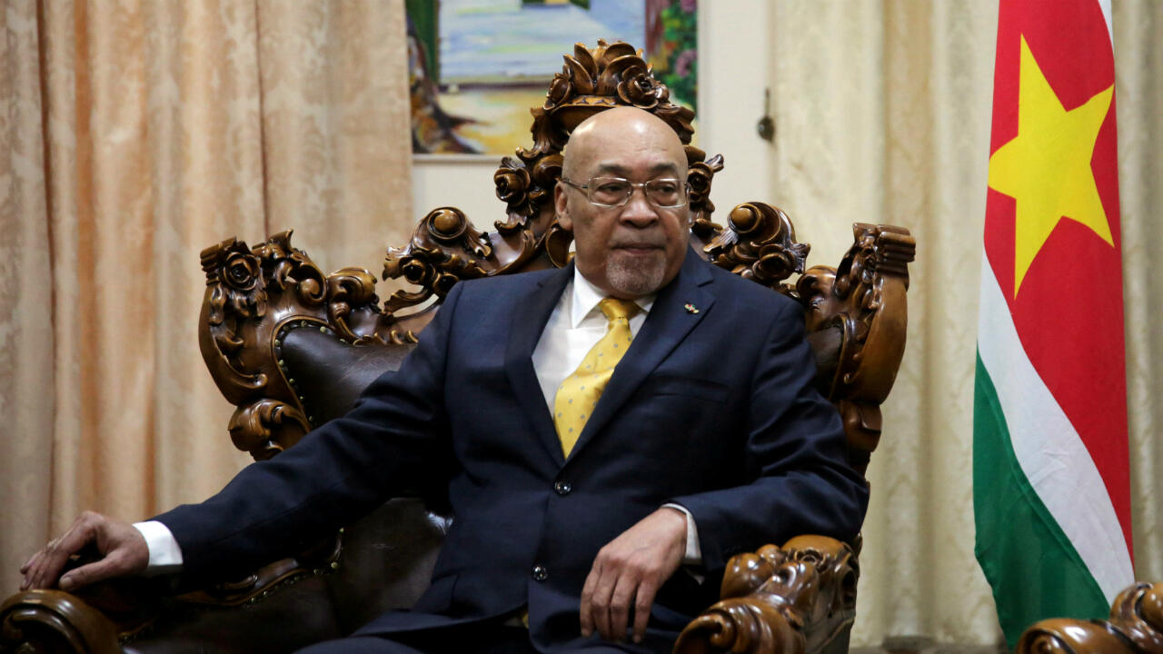 Expresidente de Surinám Condenado a 20 Años de Prisión