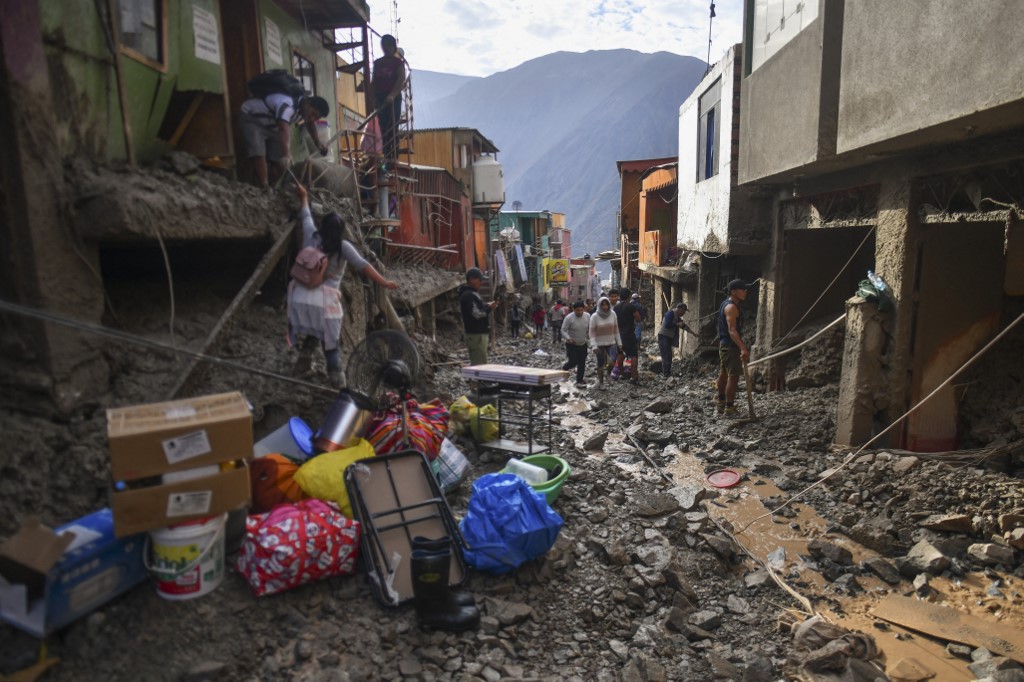 Emergencia en Perú: Nueve Millones en Riesgo por Deslaves, Advierten Expertos