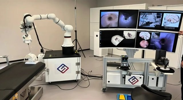 Científicos Crean Robot Especializado en el Tratamiento de Aneurismas y tumores Cerebrales