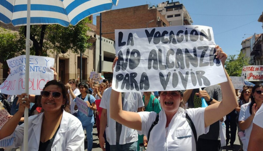 Trabajadores de Salud y Ferroviarios de Argentina convocan a paro en demanda de mejores salarios y políticas económicas