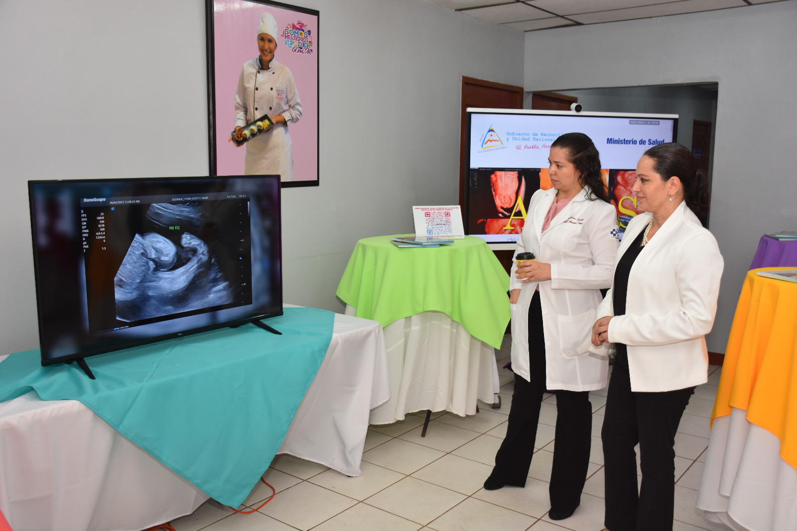 Abordaje en anomalías prenatales: Otro importante avance de la salud en Nicaragua