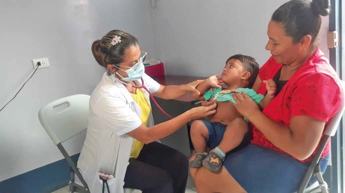 Nicaragua trabaja para asegurar la buena nutrición infantil