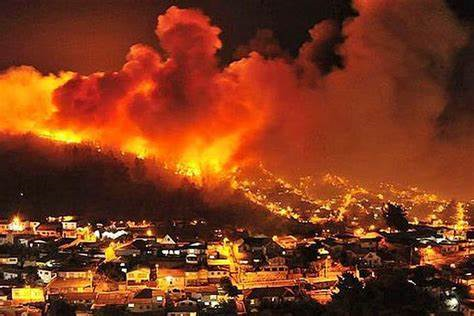 Confirman la Intencionalidad de los Incendios en Chile: Declara el Gobernador de Valparaíso