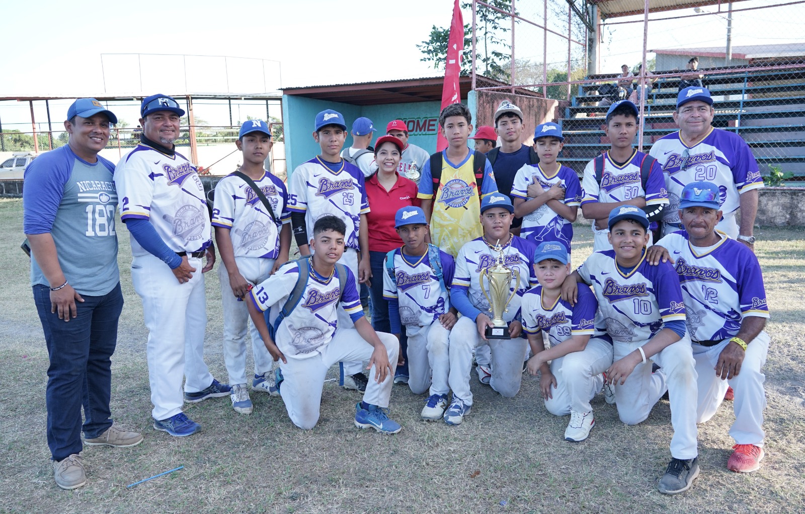Claro Nicaragua Impulsa el Talento Juvenil en el Torneo de Béisbol