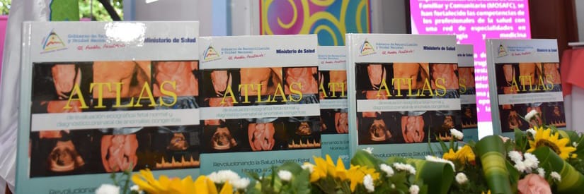 Médicos de Nicaragua Presentan nuevo Atlas de Evaluación Fetal