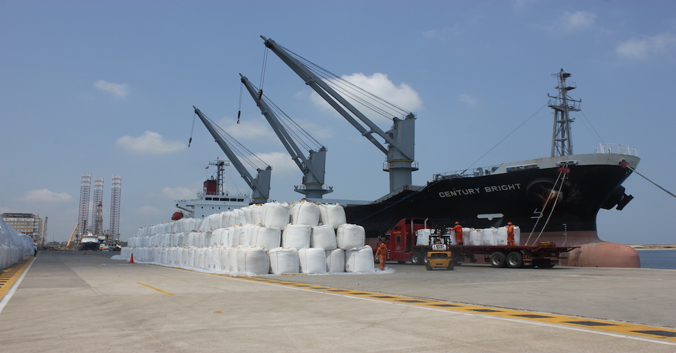 Nicaragua exporta 25mil toneladas de azúcar a China