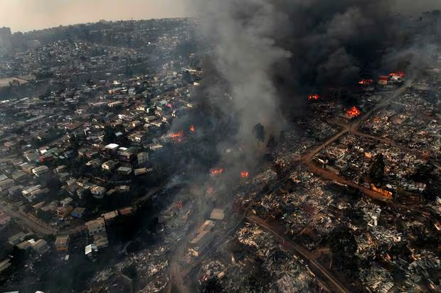 Incendios Forestales, una Amenaza en Crecimiento en las Américas