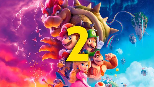 Nintendo anuncia continuación de la película «Super Mario Bros»