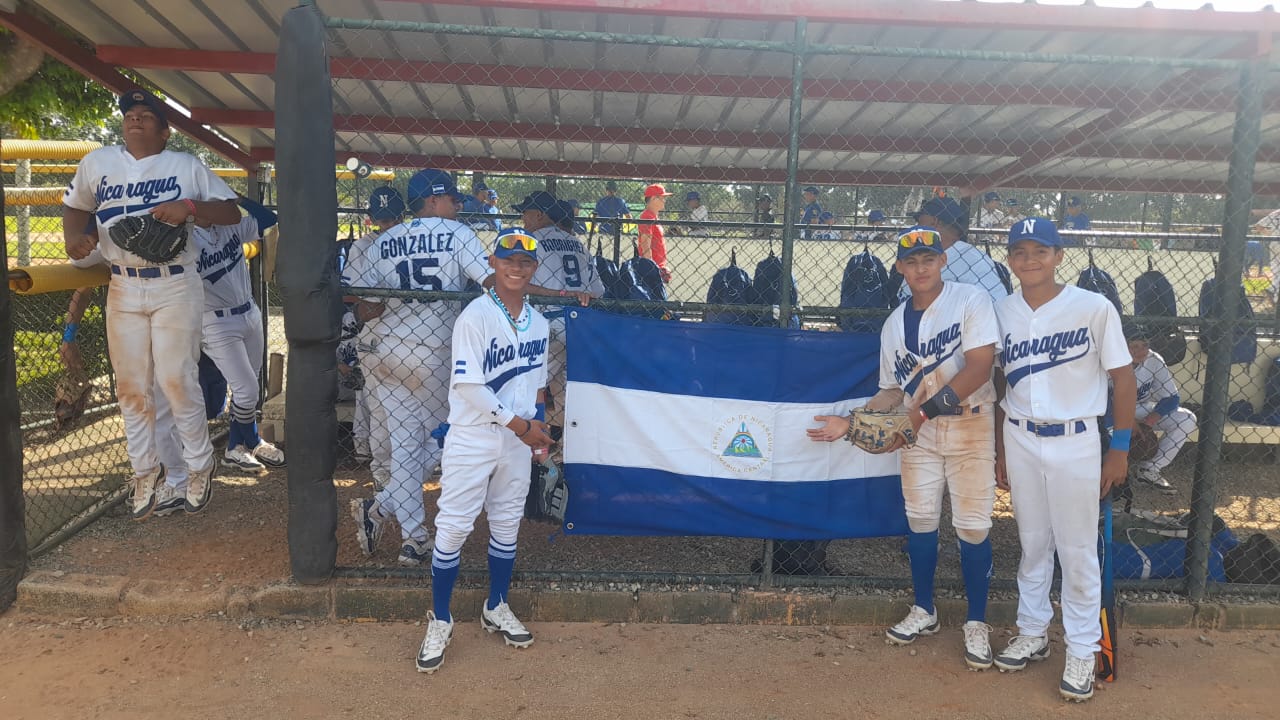 «No Hit-No Run» Histórico de Nicaragua en Torneo Premundial U15 de Béisbol