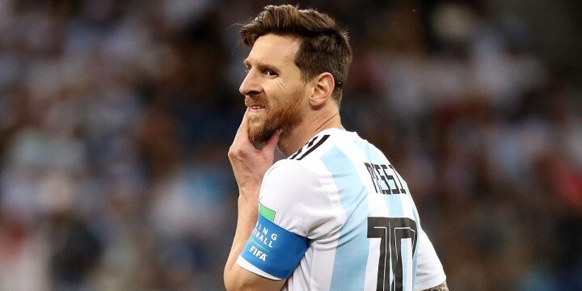 Leo Messi se perderá los enfrentamientos de Argentina ante El Salvador y Costa Rica