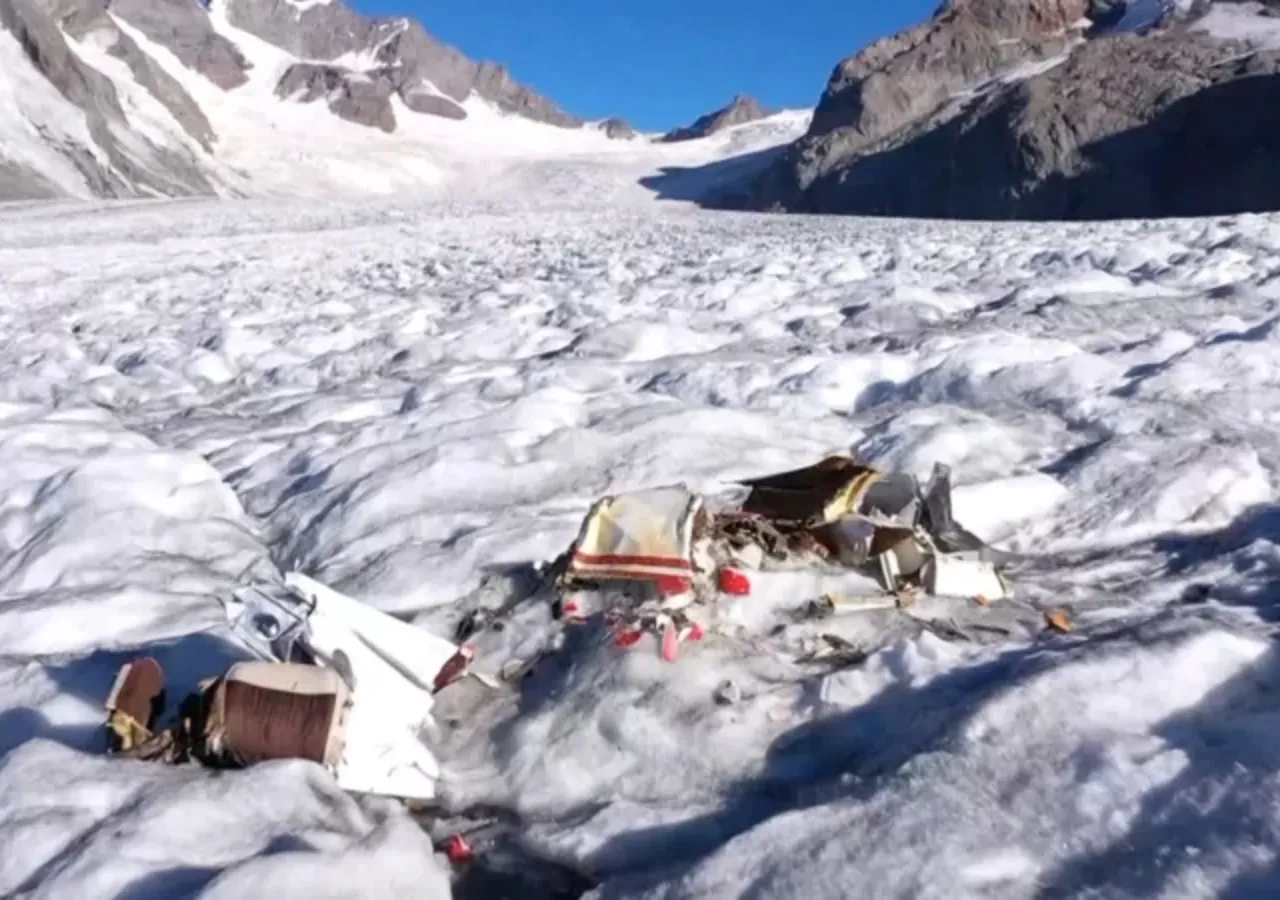 Encuentran muertos a los Alpinista desaparecidos en los Alpes
