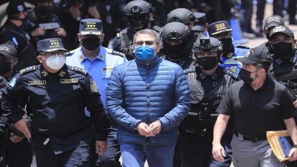 Declaran culpable de narcotráfico al expresidente de Honduras