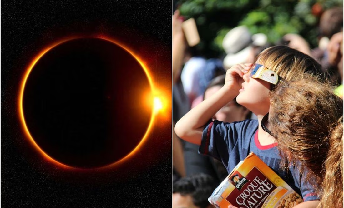 Espectáculo Celestial: «Eclipse Total Solar 2024»