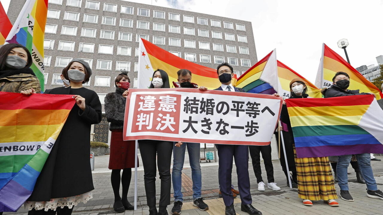 Tribunales de Japón Declaran Inconstitucional el Veto al Matrimonio Homosexual