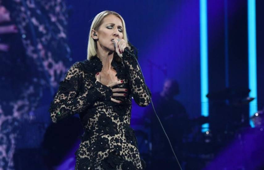 Céline Dion decidida a volver a los escenarios