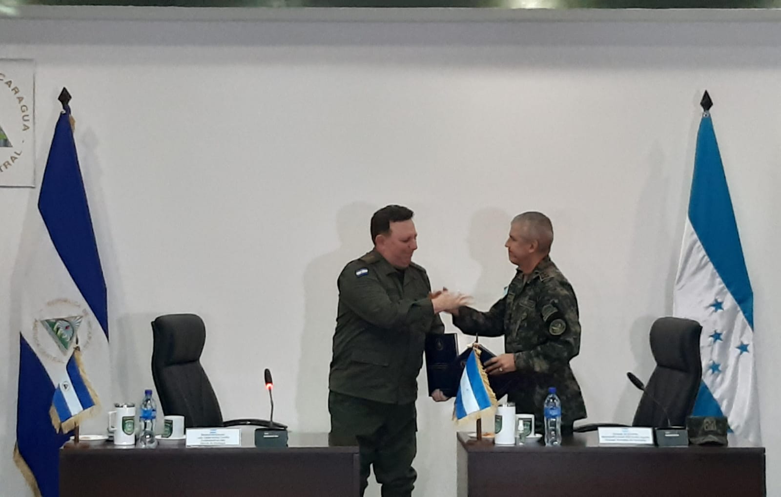Cooperación Militar Entre Nicaragua y Honduras se Consolida