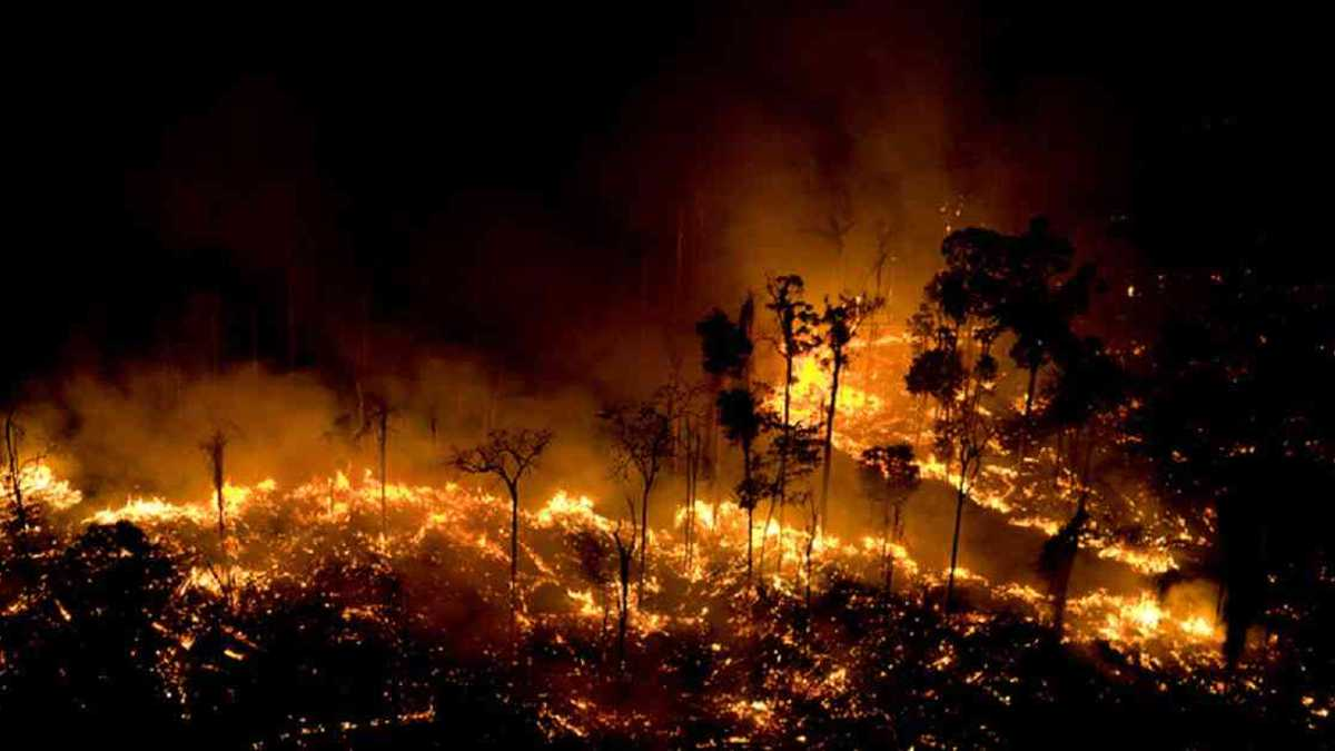 Guatemala en alerta por más de 30 incendios forestales activos