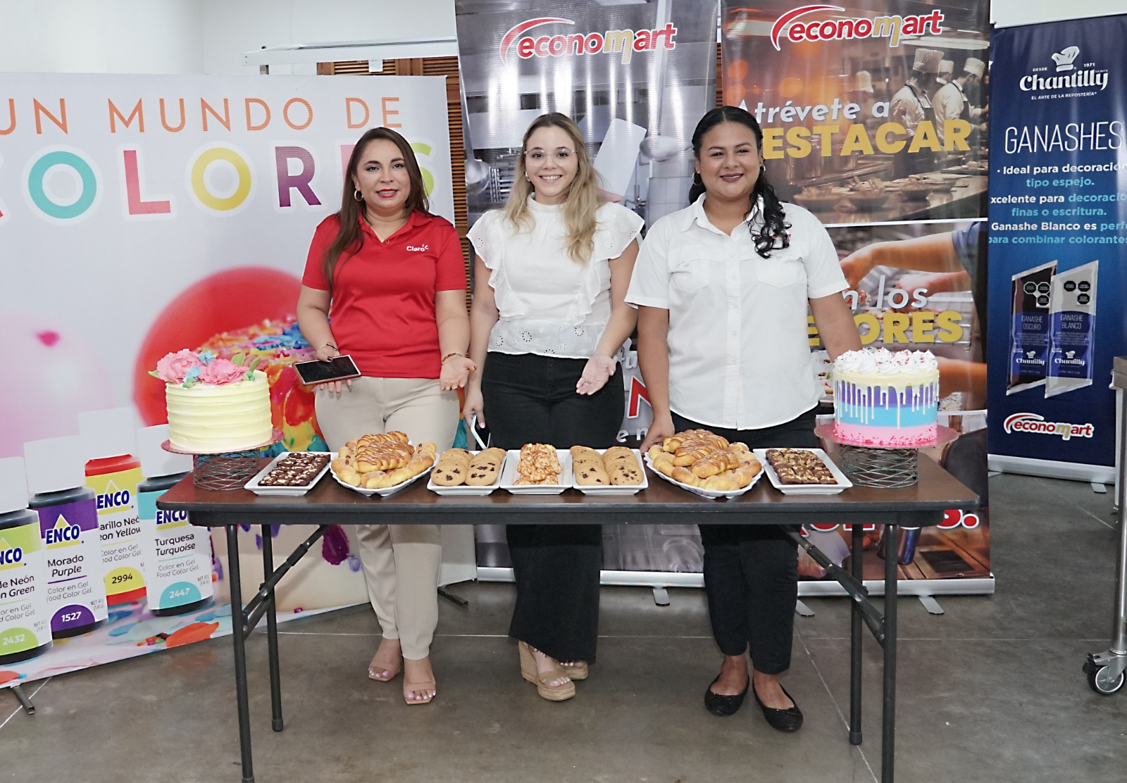 Todo en Pastelería: Claro Nicaragua se Suma a ExpoMart