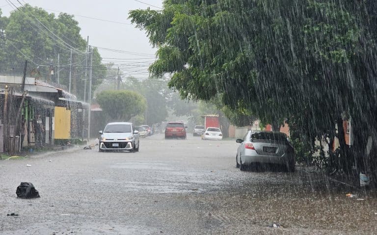 ¡Prepárese! vienen más lluvias en Nicaragua
