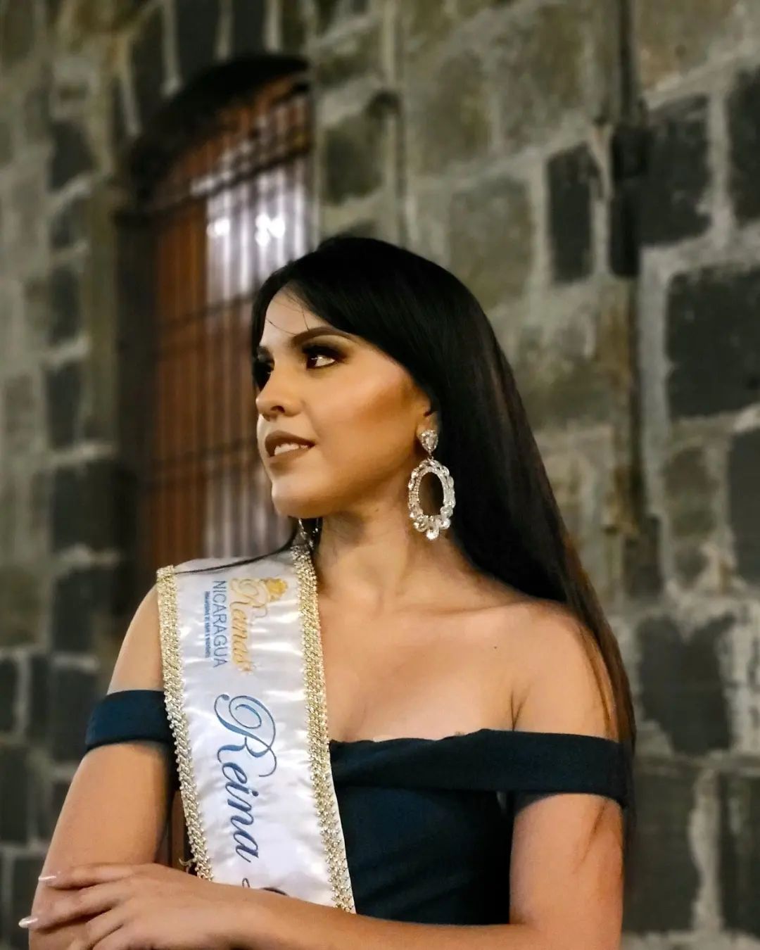 Faviana Acosta, representa a  León en Reinas Nicaragua