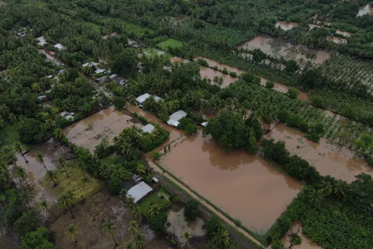 12 muertos ha dejado las  intensas lluvias en El Salvador