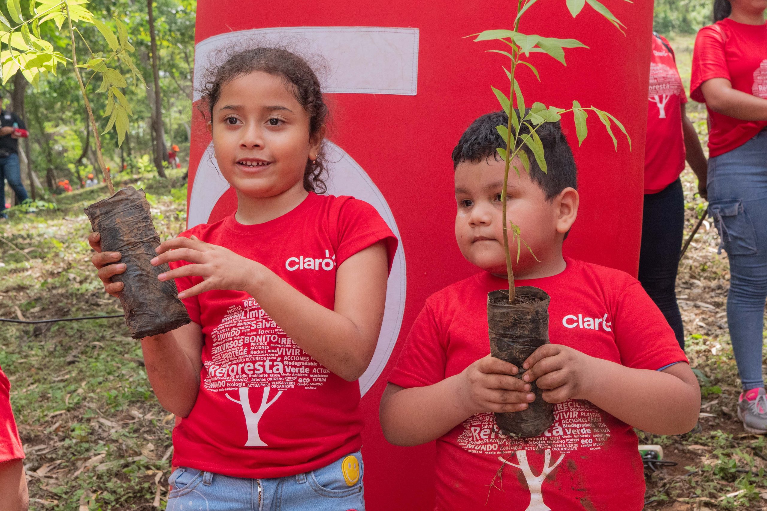 Claro Nicaragua Impulsa Gran Jornada de Reforestación 2024