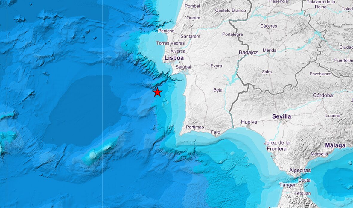 Sismo de 5,3 Sacude el Sur de Portugal