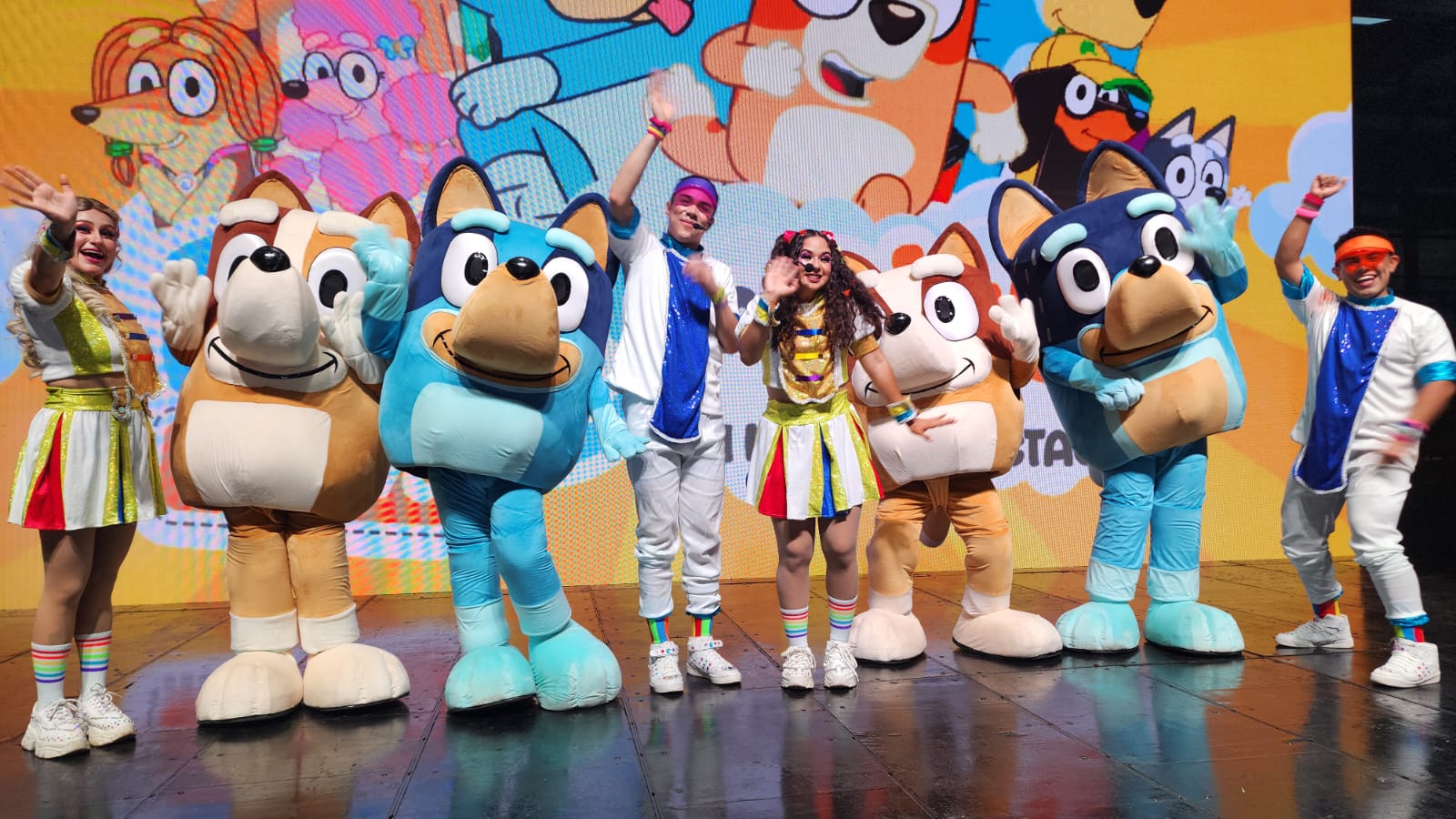 ¡Llega a Nicaragua el esperado Show de Bluey y Bingo!