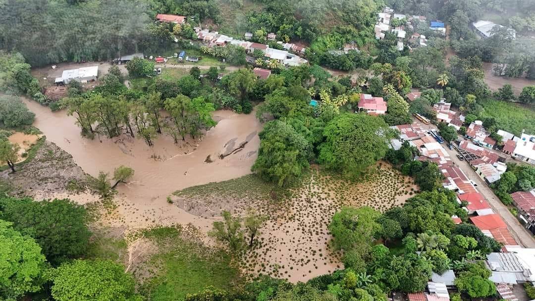 Fuertes lluvias han ocasionado inundaciones al norte de Nicaragua