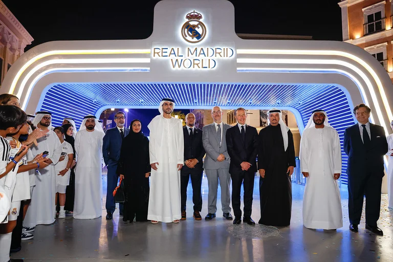 Real Madrid inauguró el primer parque temático de un equipo de fútbol