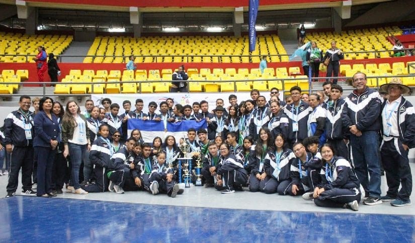 Nicaragua Campeón en Campeonato Centroamericano para Estudiantes con Capacidades Diferentes