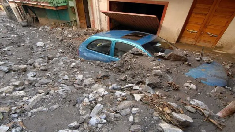 Inundaciones devastan el noreste de Sicilia tras intensas lluvias