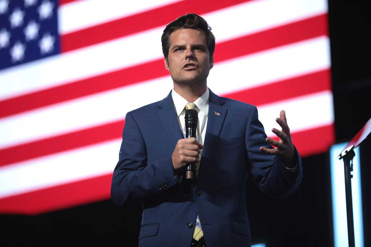 Matt Gaetz renuncia a ser secretario de Justicia de EEUU