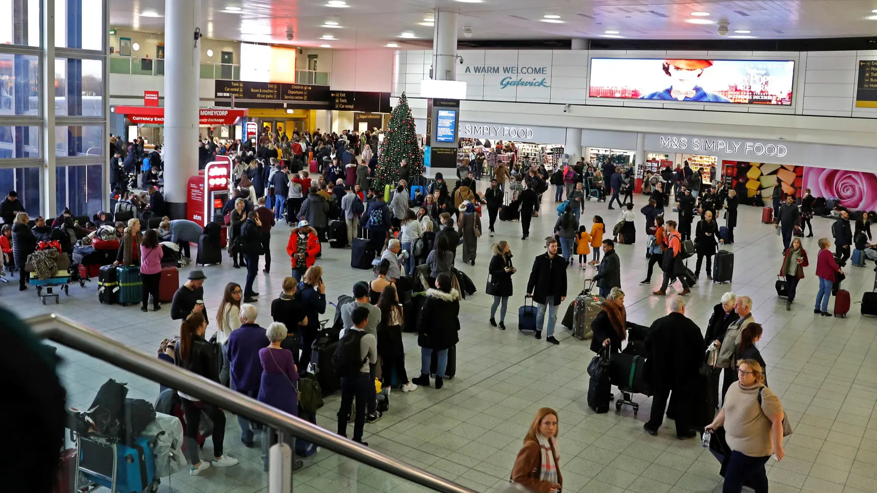 «Incidente de seguridad» provoca evacuación de pasajeros en Gatwick